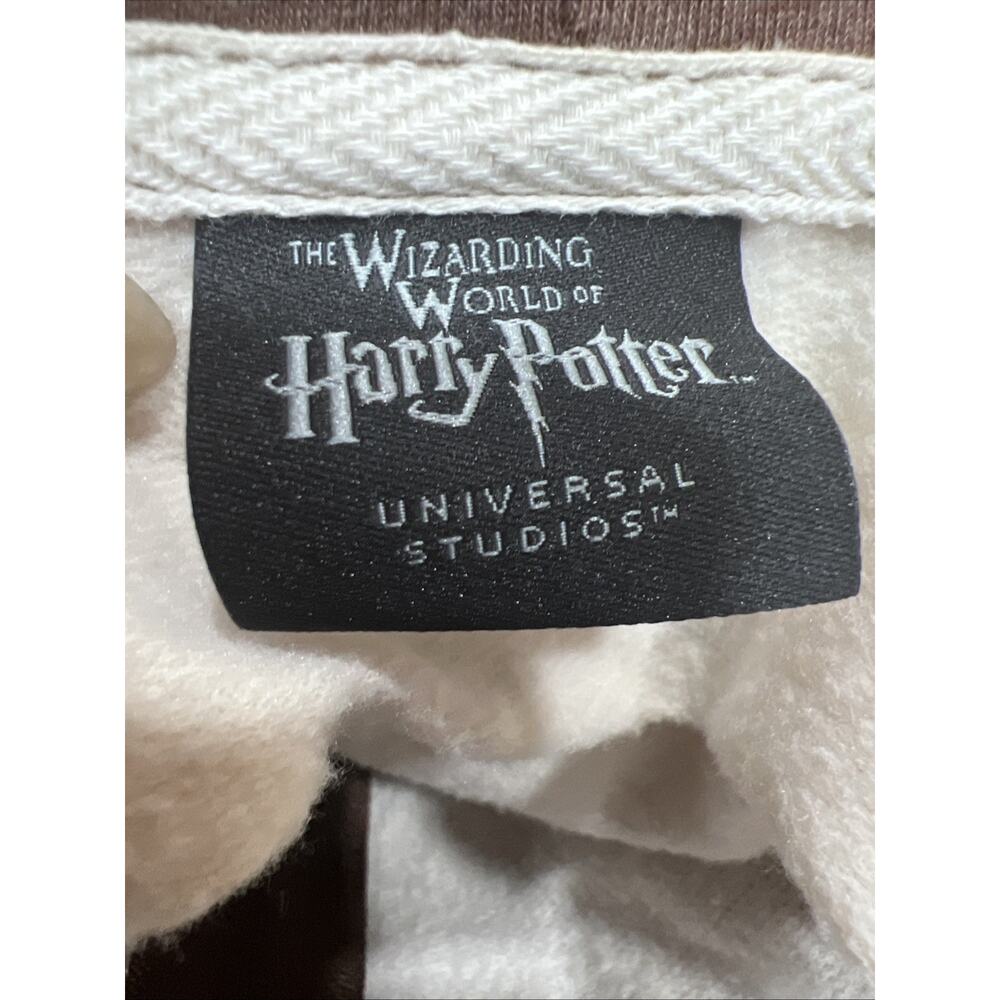 Vintage Harry Potter Marauder's Map Zip-Up Hoodie Universal Studios Size M - Picture 5 of 8